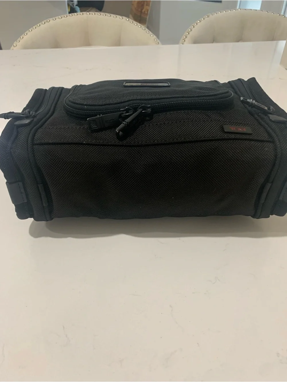 TUMI Alpha Hanging Travel Kit Bag